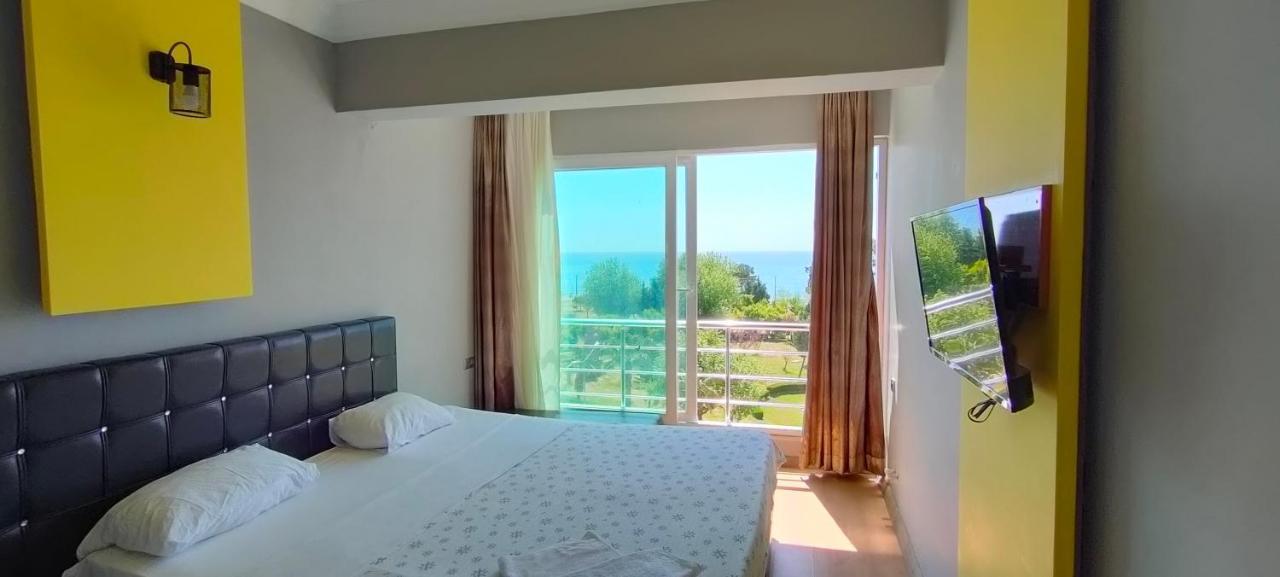 Anemonia Otel Анамур Экстерьер фото