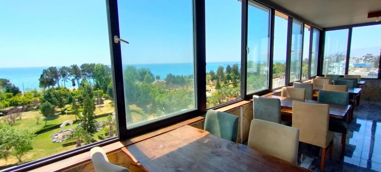 Anemonia Otel Анамур Экстерьер фото