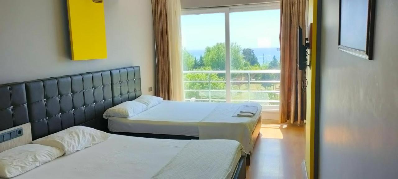 Anemonia Otel Анамур Экстерьер фото