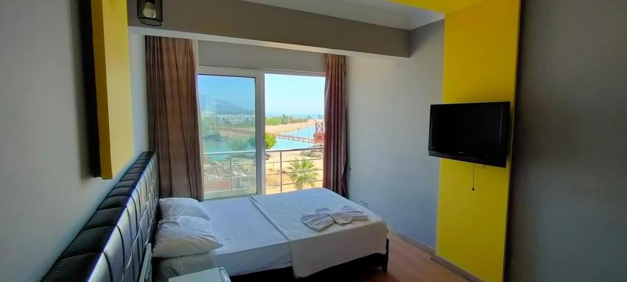 Anemonia Otel Анамур Экстерьер фото